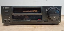 Videoregistratore sony video usato  Civita Castellana