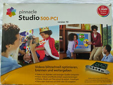 Pinnacle studio 500 gebraucht kaufen  Eisenach