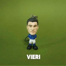 CORINTHIAN_VIERI_ITALY’S NATIONAL FOOTBALL TEAM 2004_RARO_MINI CHAVEIRO comprar usado  Enviando para Brazil