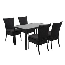 Poly rattan gartengarnitur gebraucht kaufen  Altusried