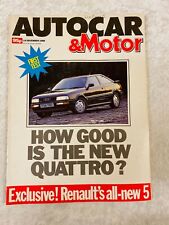 Autocar motor dec for sale  BRISTOL