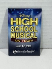 Usado, Pin Disney High School Musical On Tour 4-8 junho 2008 ~ Planet Hollywood La Vegas comprar usado  Enviando para Brazil