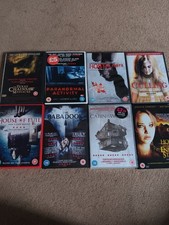 Horror dvd collection for sale  PLYMOUTH