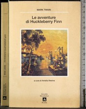 Avventure huckleberry finn. usato  Ariccia