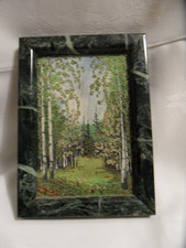 Vintage painted marble for sale  UXBRIDGE