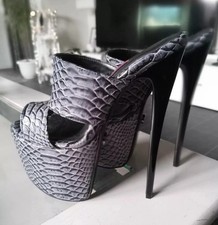Extrem high heels gebraucht kaufen  Heide