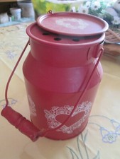 Deko milchkanne vase gebraucht kaufen  Reken