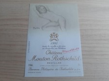 Wine label chateau d'occasion  Expédié en Belgium