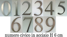 Numero civico acciaio usato  Zenson di Piave