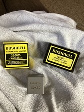  ADAPTADOR CUERPO CÁMARA BUSHNELL Y MONTAJE CÁMARA SPACEMASTER Y LENTE 20x50 segunda mano  Embacar hacia Mexico