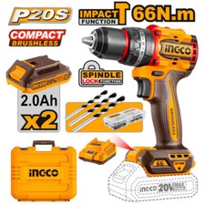 Trapano percussione 20v usato  Casalnuovo di Napoli