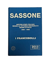 Catalogo francobolli sassone usato  Piazzola sul Brenta