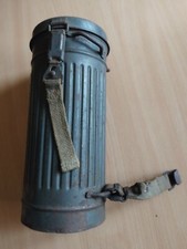Masque gaz allemand d'occasion  Honfleur