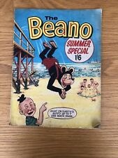 Vintage beano summer for sale  GILLINGHAM