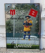 Miroir vintage bière d'occasion  Les Herbiers