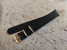 Bracelet nato noir d'occasion  Salernes
