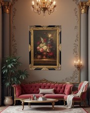 Quadro olio tela usato  Arezzo