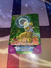 Carte dragonball lamin usato  Pizzo