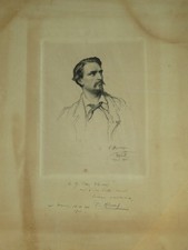 Hébert rare gravure d'occasion  Périgueux