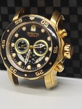 Invicta 6981 Pro Diver - Preto/Dourado/Nova Bateria Testada, usado comprar usado Invicta 6981 Pro Diver - Preto/Dourado/Nova Bateria Testada, usado comprar usado  Enviando para Brazil