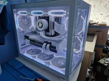 White aesthetic gaming for sale  LEEDS