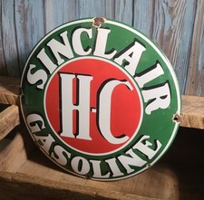 Vintage sinclair gasoline for sale  Wethersfield