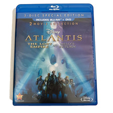 Usado, Disney Atlantis Lost Empire Milo's Return 3 Disc Special Edition Blu Ray Family comprar usado Usado, Disney Atlantis Lost Empire Milo's Return 3 Disc Special Edition Blu Ray Family comprar usado  Enviando para Brazil
