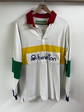 Benetton rugby jersey for sale  NEWPORT