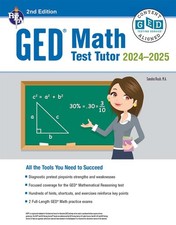 Ged math test for sale  Denver