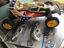 Tamiya fighter buggy for sale  HEREFORD