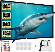 Foldable portable projector for sale  UK