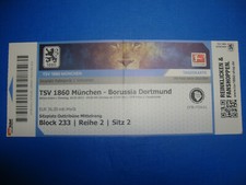 Ticket tsv 1860 gebraucht kaufen  Kamen