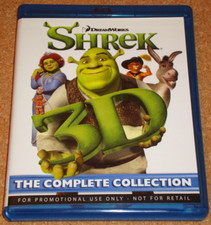 Shrek film complete for sale  STRATHAVEN