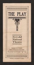 Usado, Teatro Nacional "ELSIE JANIS y su pandilla" Monk Watson 1921 Programa Washington segunda mano  Embacar hacia Argentina