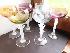 Verres anciens pied d'occasion  Ussac
