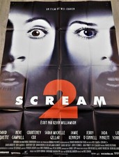 Scream affiche originale d'occasion  Montpellier-