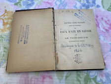 Ancien guide pratique d'occasion  Drumettaz-Clarafond