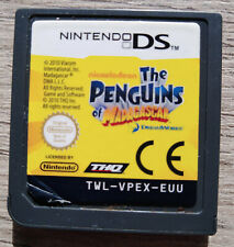 Nintendo pingouins madagascar d'occasion  Lubersac