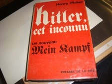 Hitler inconnu d'occasion  Noiseau