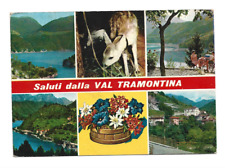 Saluti dalla VAL TRAMONTINA - Pordenone - Spedita da Tramonti di Sotto PN, usado comprar usado  Enviando para Brazil