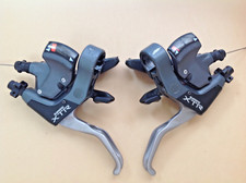 set shimano 3 brake shifter 8 for sale  New Milford