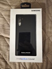 Capa traseira de couro preta original Samsung oficial Galaxy Note 10  comprar usado  Enviando para Brazil