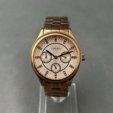 Fossil Zegarek damski BQ1561 Różowe złoto Nowoczesny Sophisticate S.Steel Nowa bateria na sprzedaż  Wysyłka do Poland