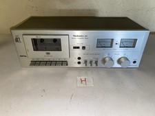 Vintage technics cassette d'occasion  Sennecey-le-Grand