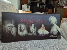 Marilyn monroe holographic for sale  AYLESBURY
