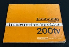 Original lambretta innocenti for sale  NEWCASTLE UPON TYNE