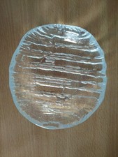 Dekorativer glasteller glassch gebraucht kaufen  Zell unter Aichelberg