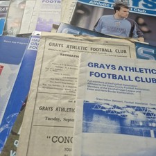 Non league programmes for sale  ST. NEOTS