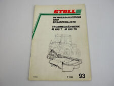 Stoll m190 trommelmähwerk gebraucht kaufen  Merseburg
