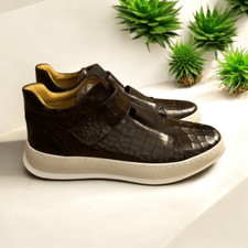 Tênis Carrucci de couro médio em relevo novo tamanho 12 comprar usado Tênis Carrucci de couro médio em relevo novo tamanho 12 comprar usado  Enviando para Brazil